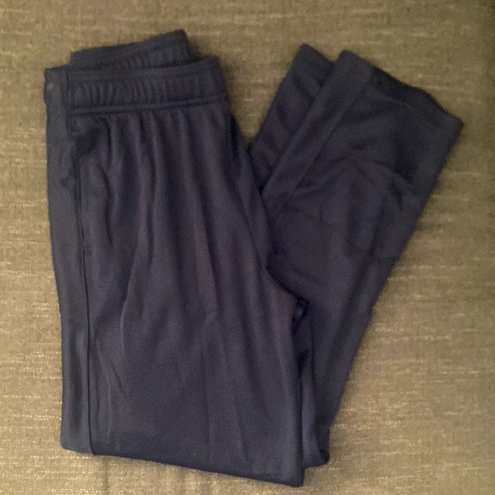 Navy blue medium All in Motion boys active wear pants with draw string waist